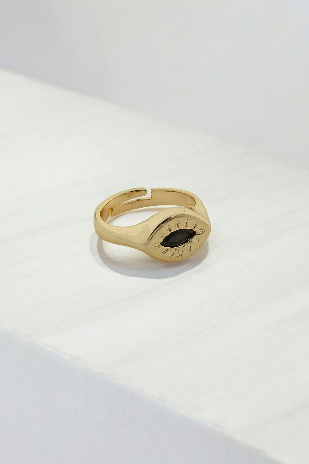 Premium Ayarlanabilir Plaka Göz Yüzük 1462