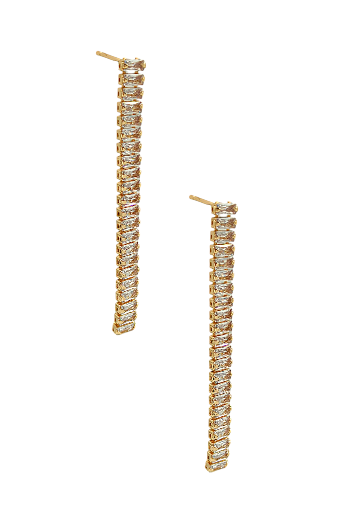 Premium Baget Su Yolu Küpe