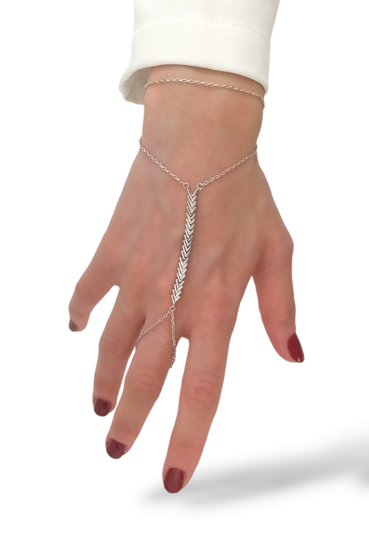 Premium Balık Sırtı Şahmeran Bileklik