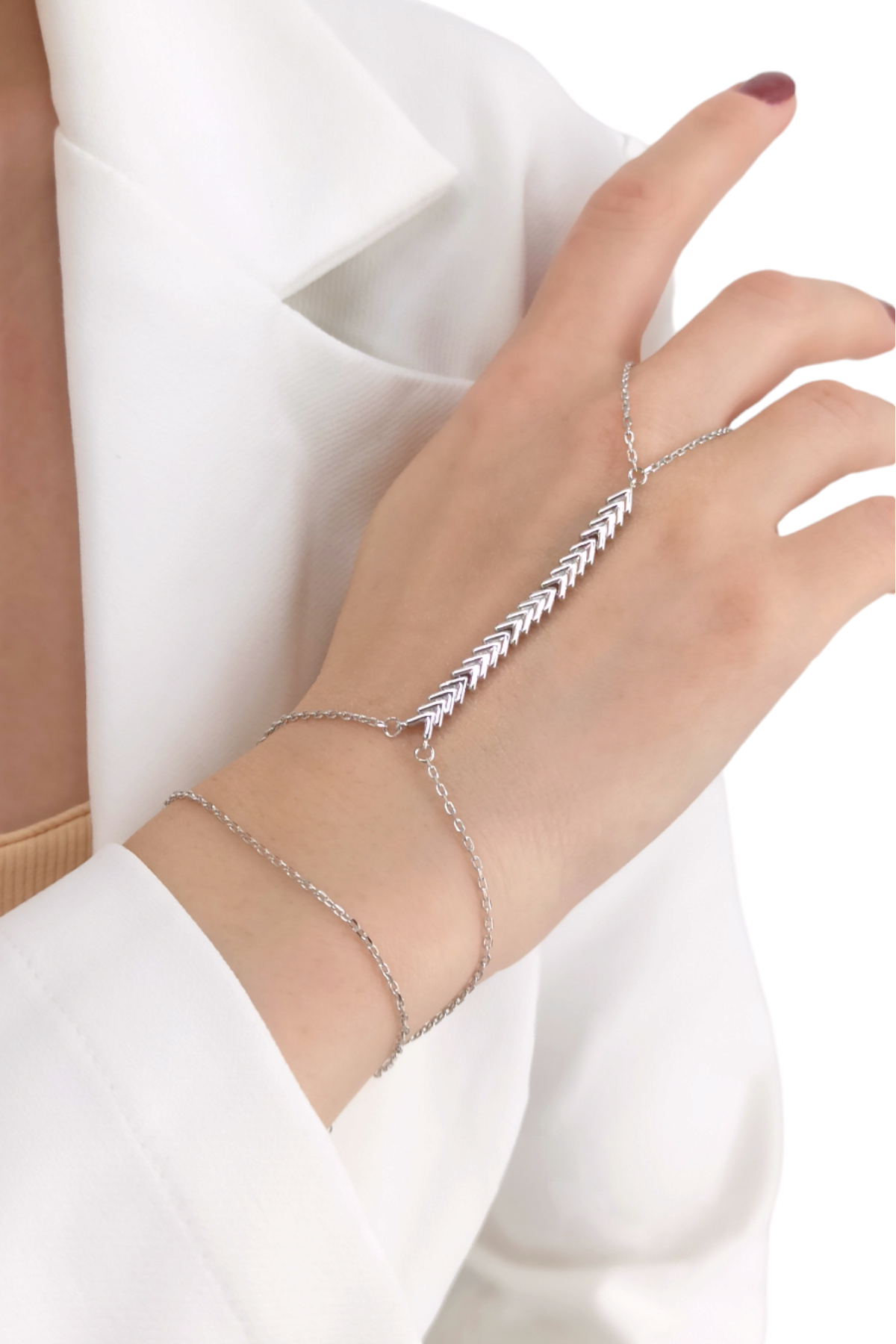 Premium Balık Sırtı Şahmeran Bileklik