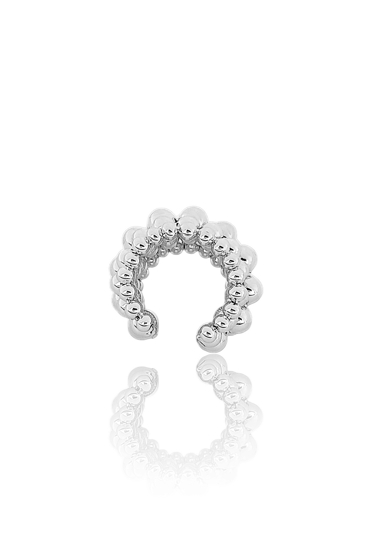 Premium Beş Sıra Boncuklu Kırkırdak Küpe