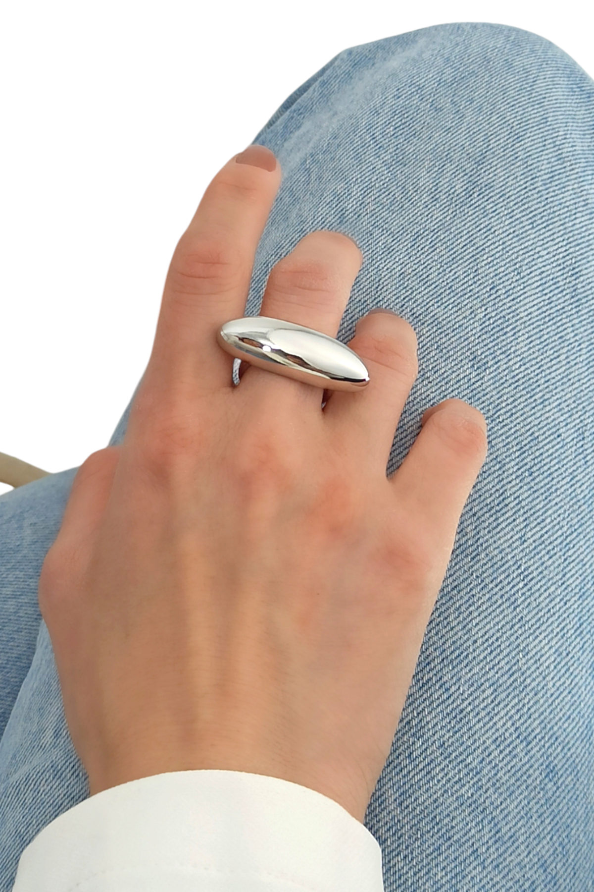 Premium Bombeli Plaka Yüzük