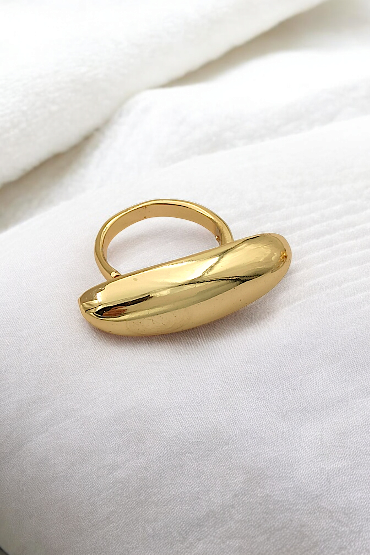 Premium Bombeli Plaka Yüzük