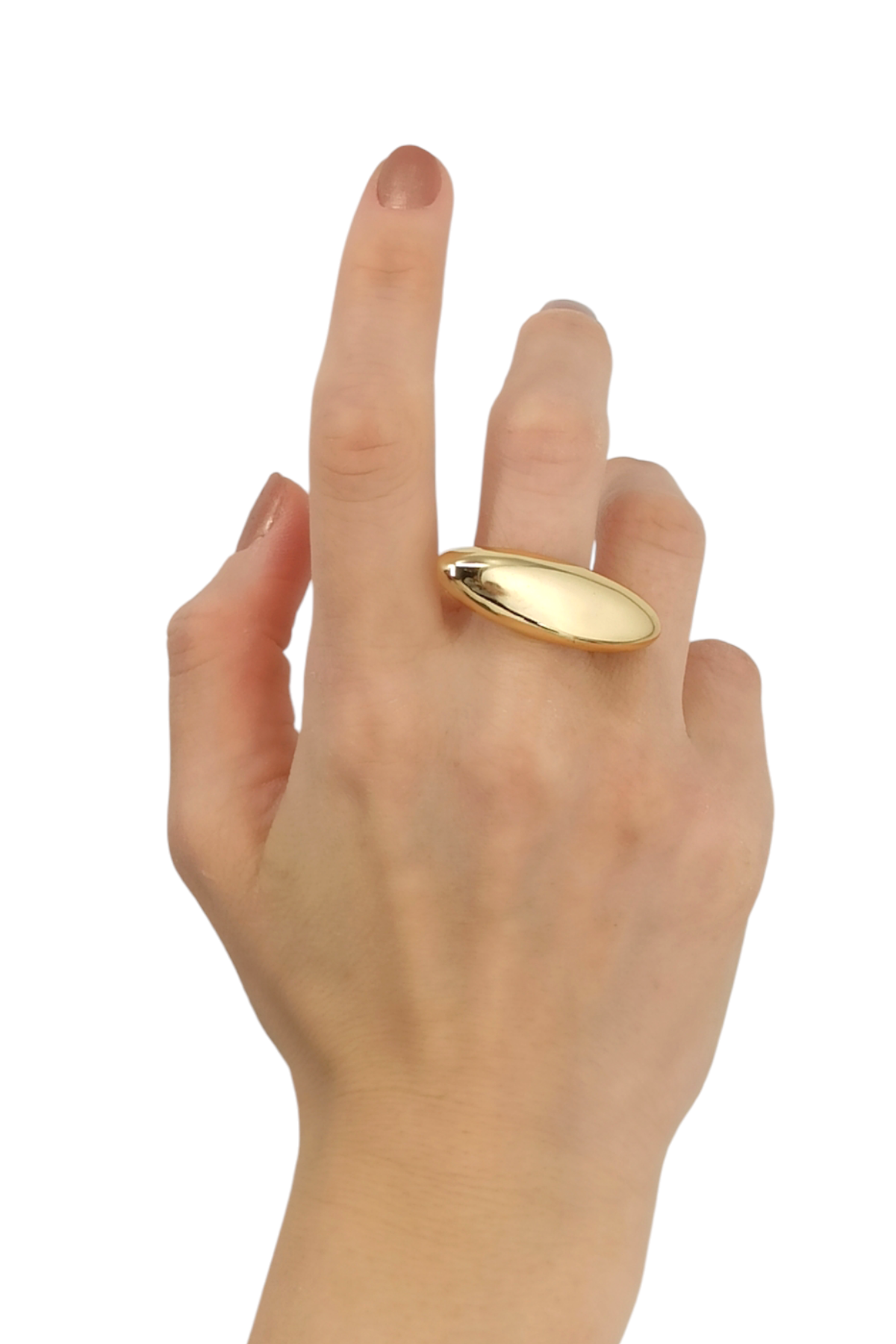 Premium Bombeli Plaka Yüzük