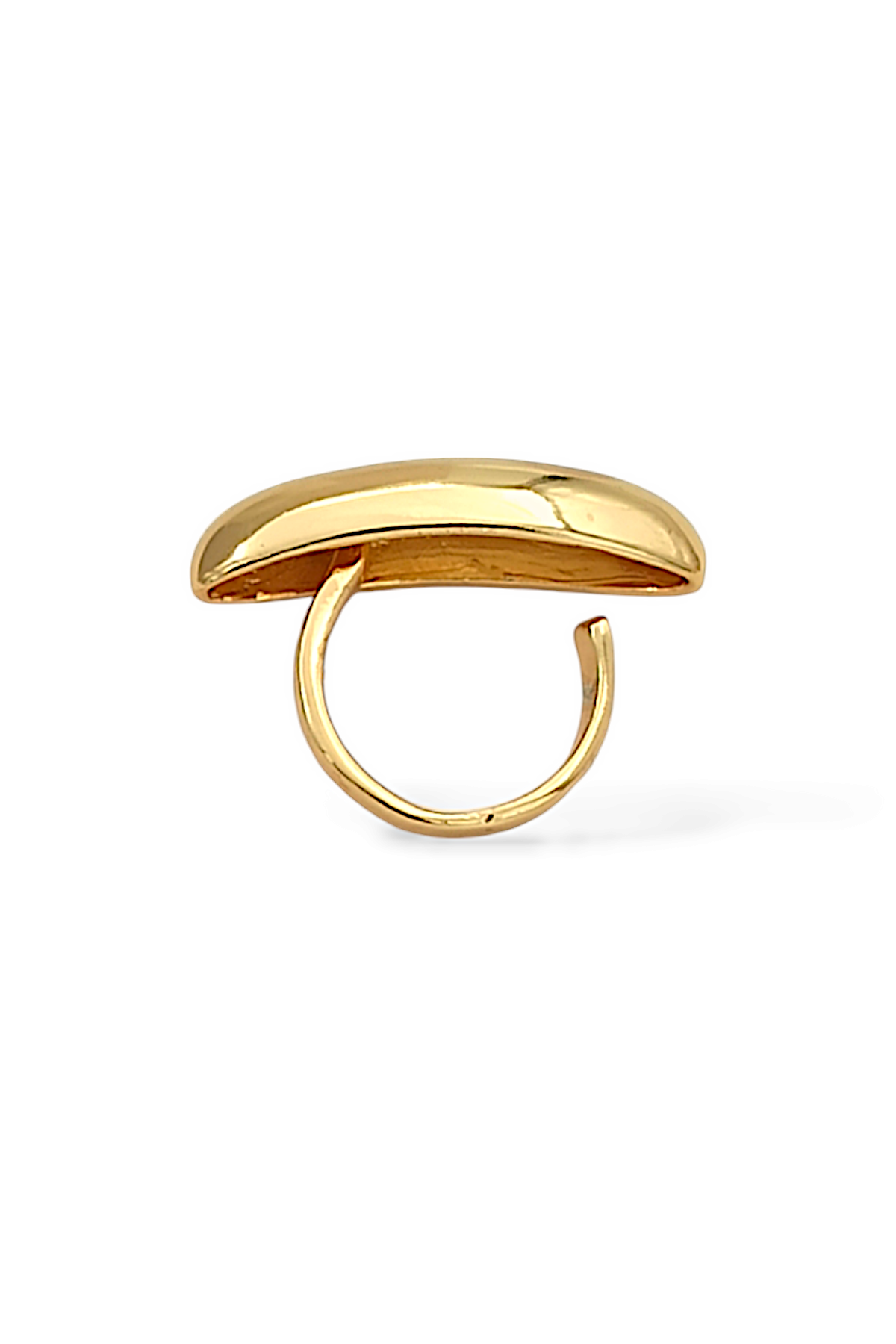 Premium Bombeli Plaka Yüzük