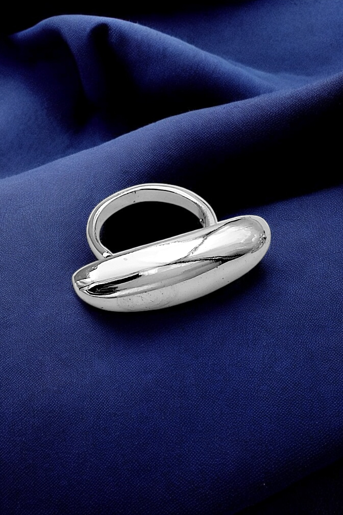 Premium Bombeli Plaka Yüzük