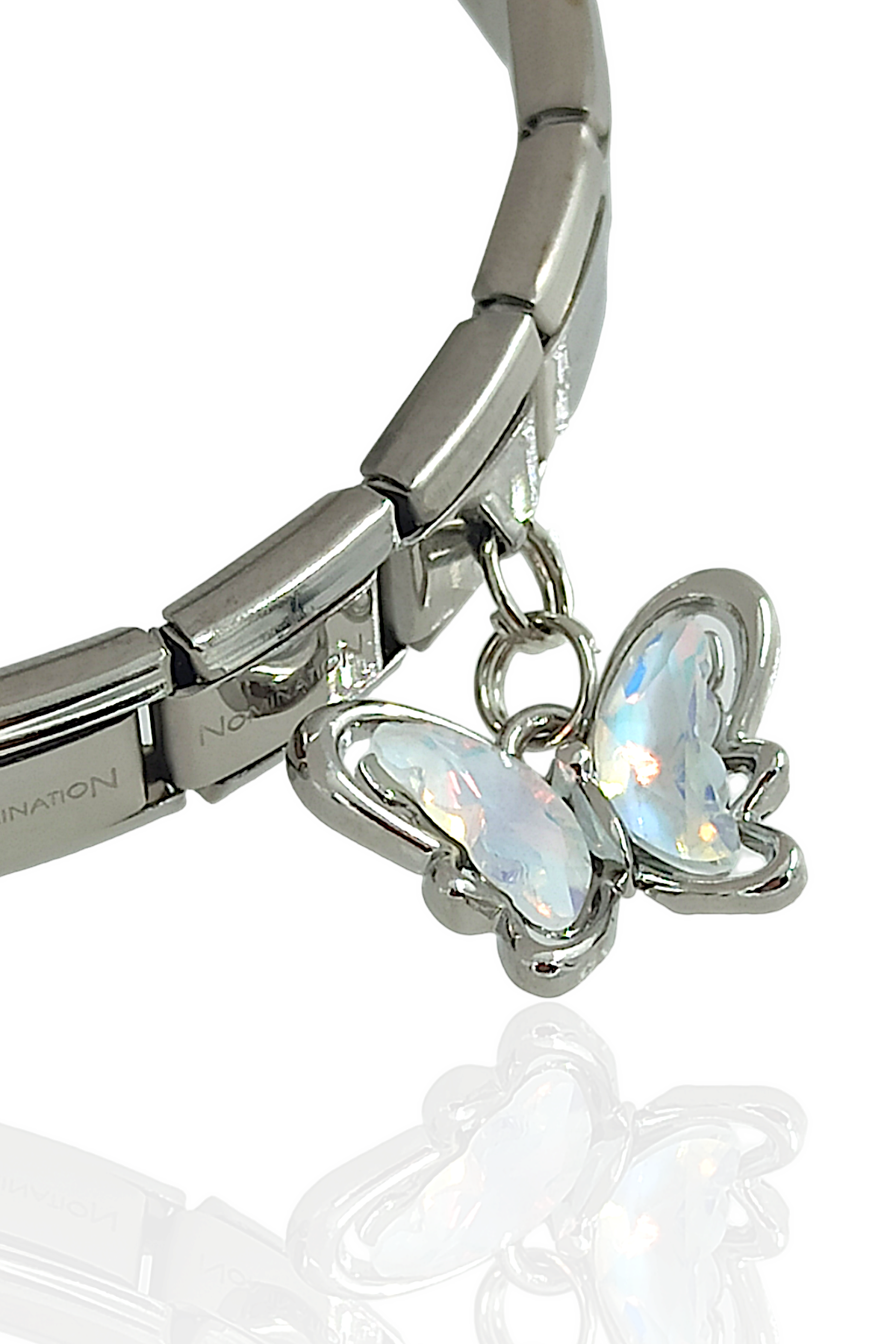 Premium Çelik İtalyan Charm