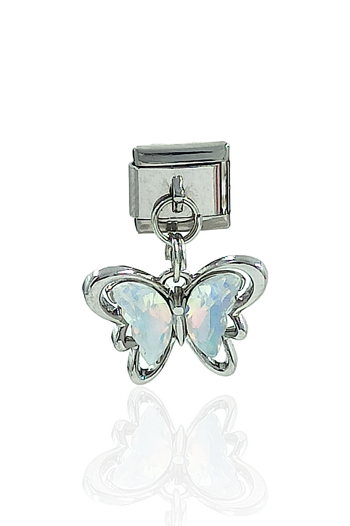 Premium Çelik İtalyan Charm