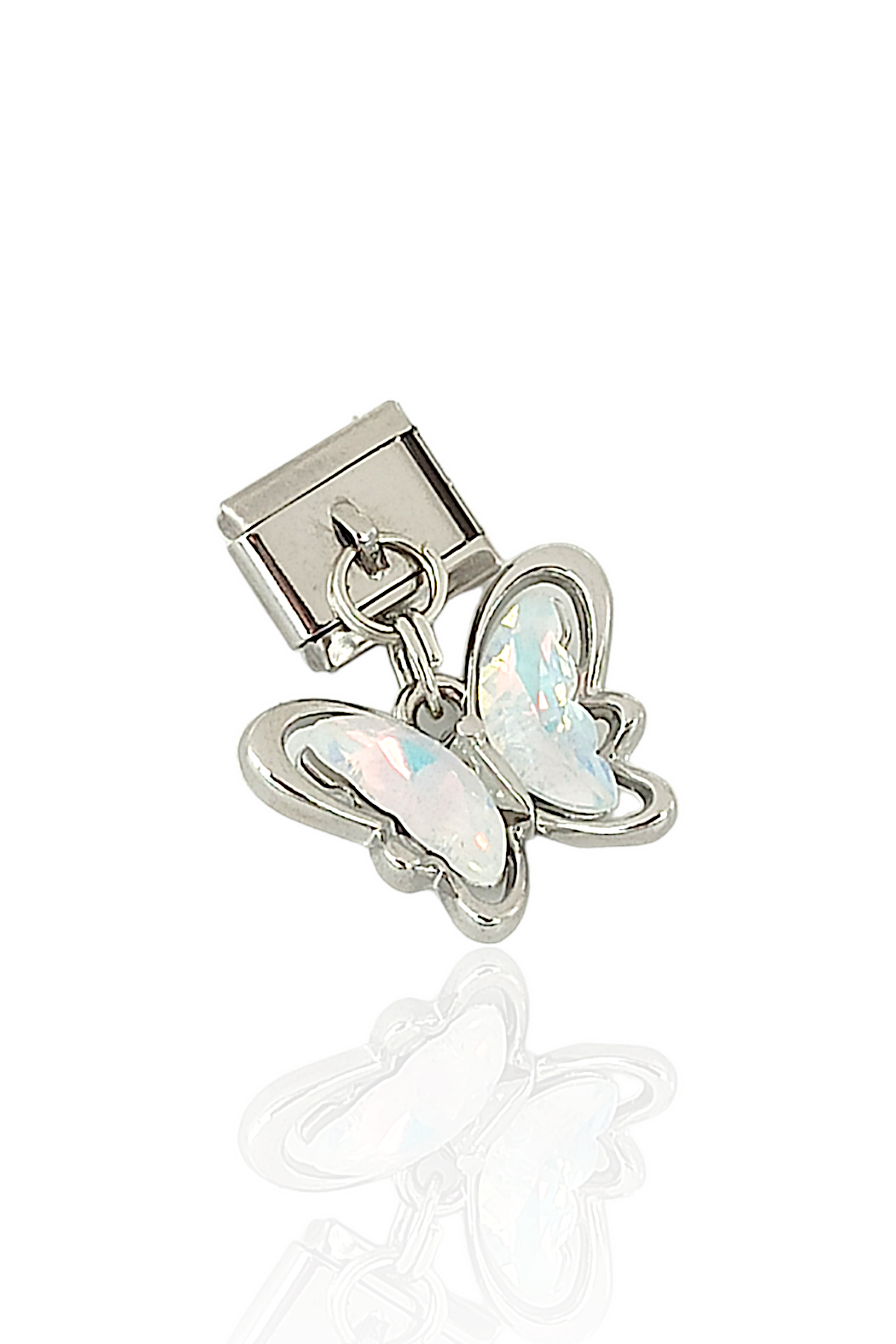 Premium Çelik İtalyan Charm