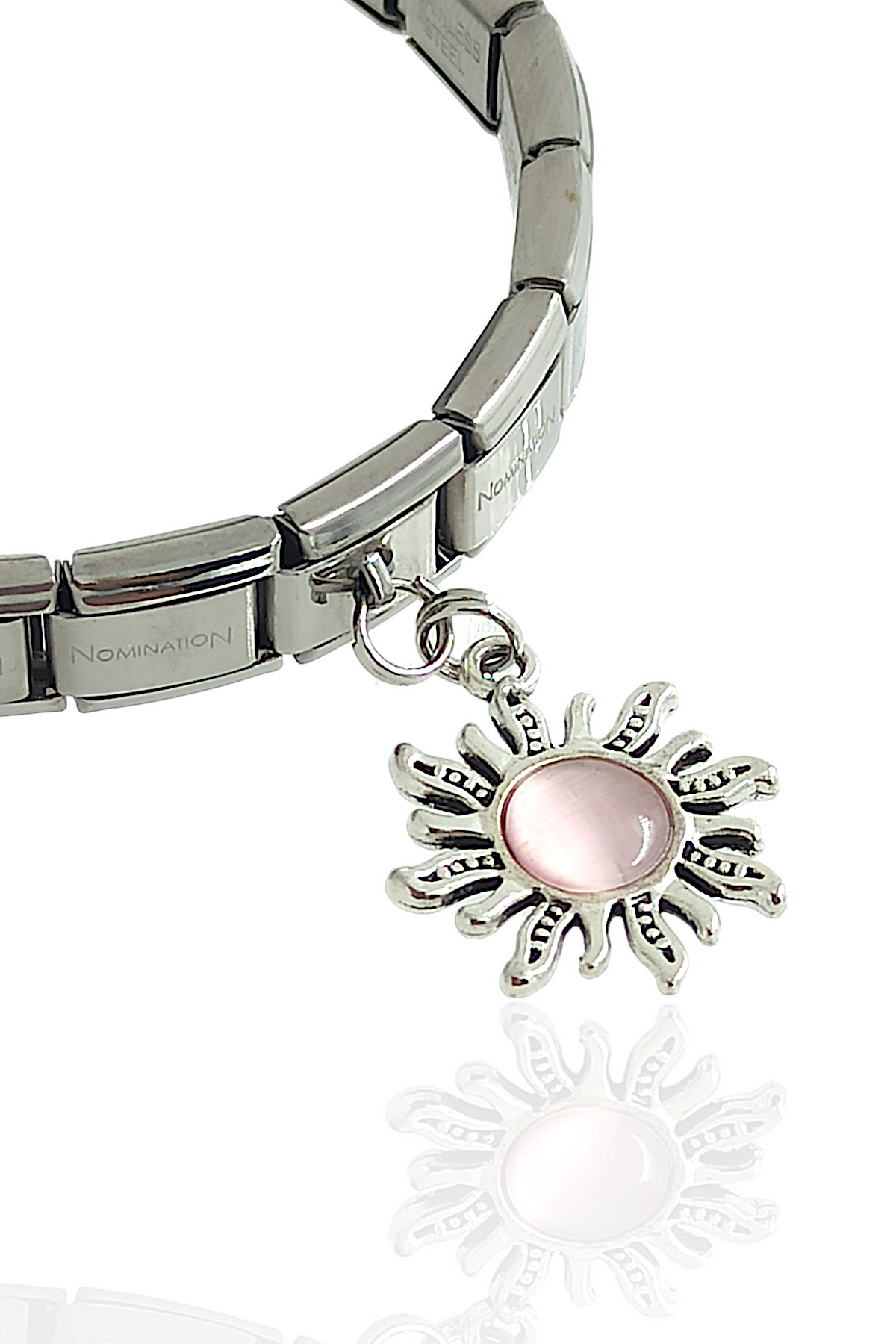 Premium Çelik İtalyan Charm