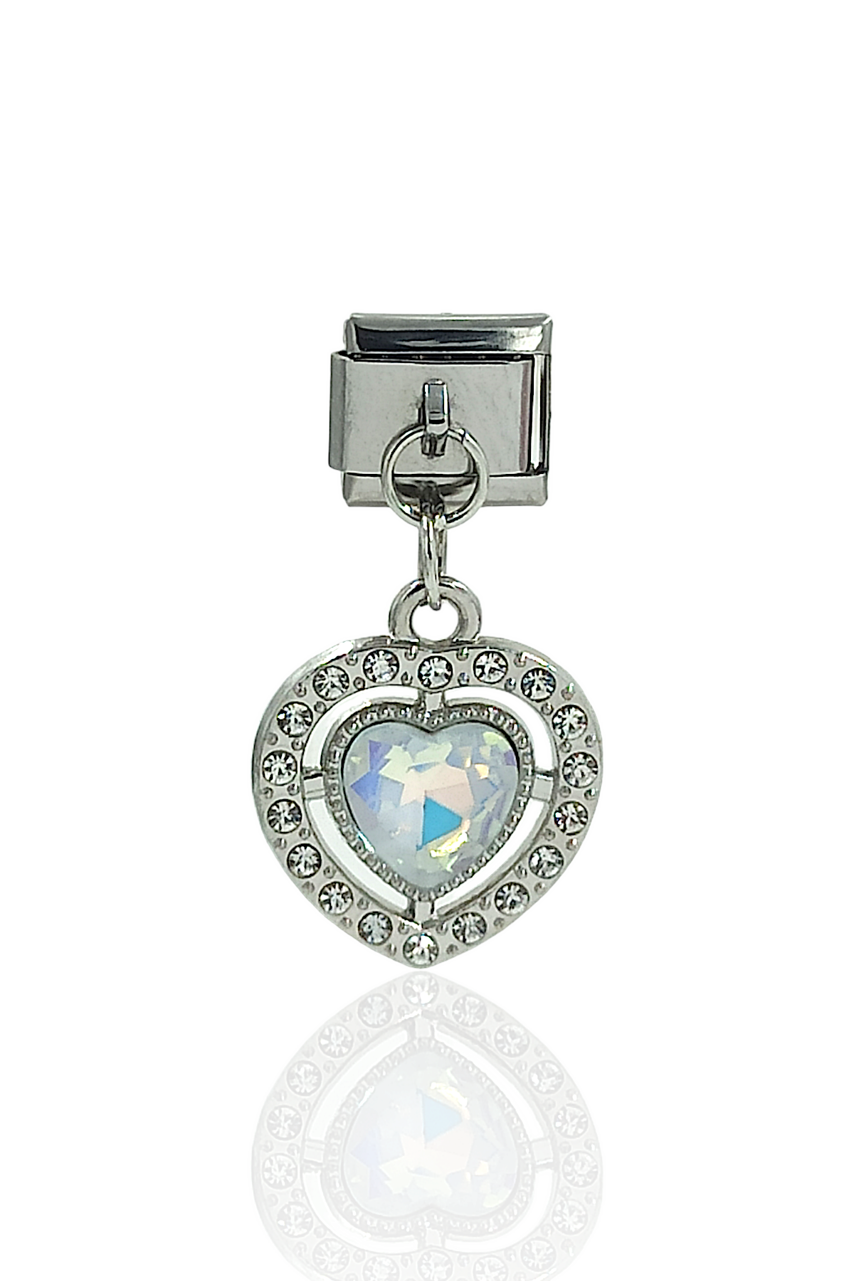 Premium Çelik İtalyan Charm