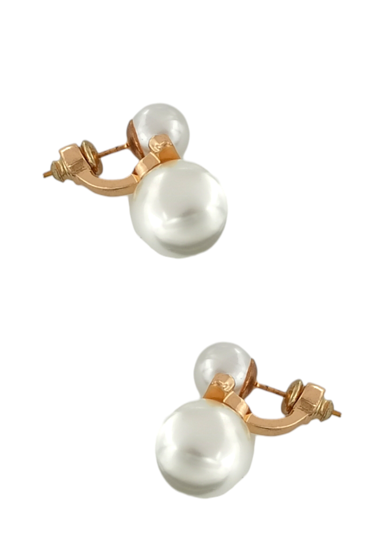 Premium Çift Taraflı İnce Küpe