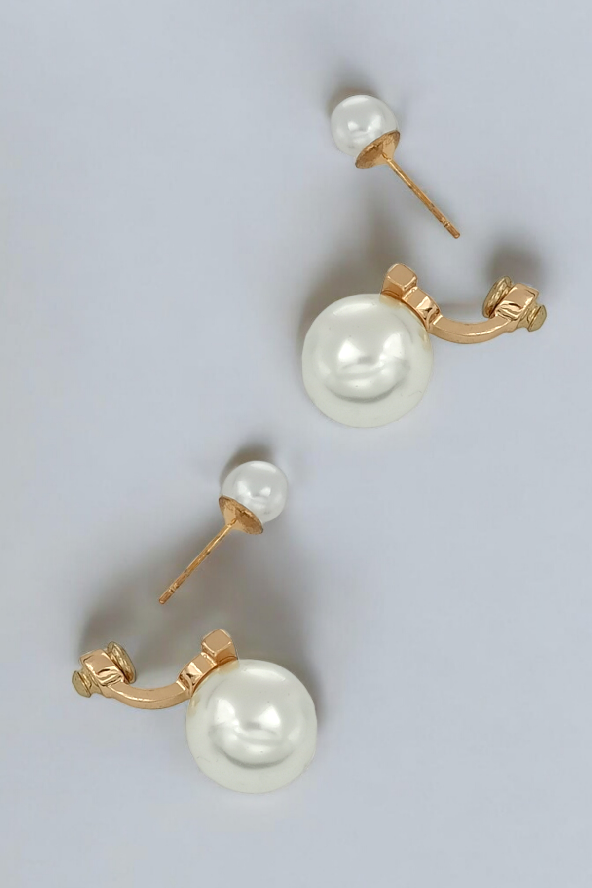 Premium Çift Taraflı İnce Küpe