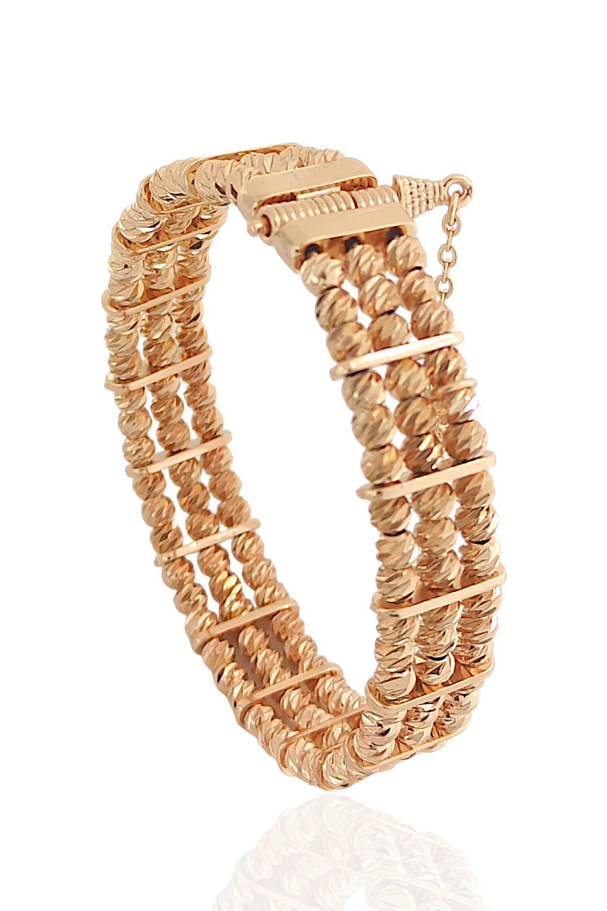 Dorika Kilitli Bileklik Renk Atmaz&Alerji Yapmaz