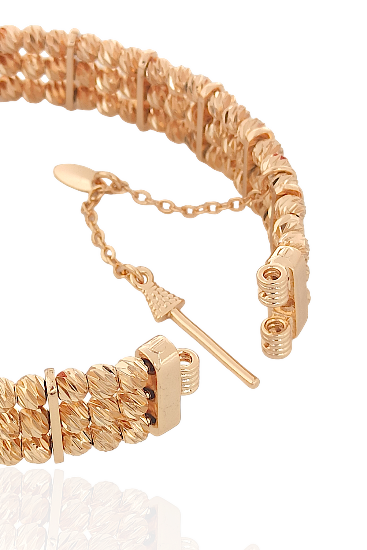 Dorika Kilitli Bileklik Renk Atmaz&Alerji Yapmaz