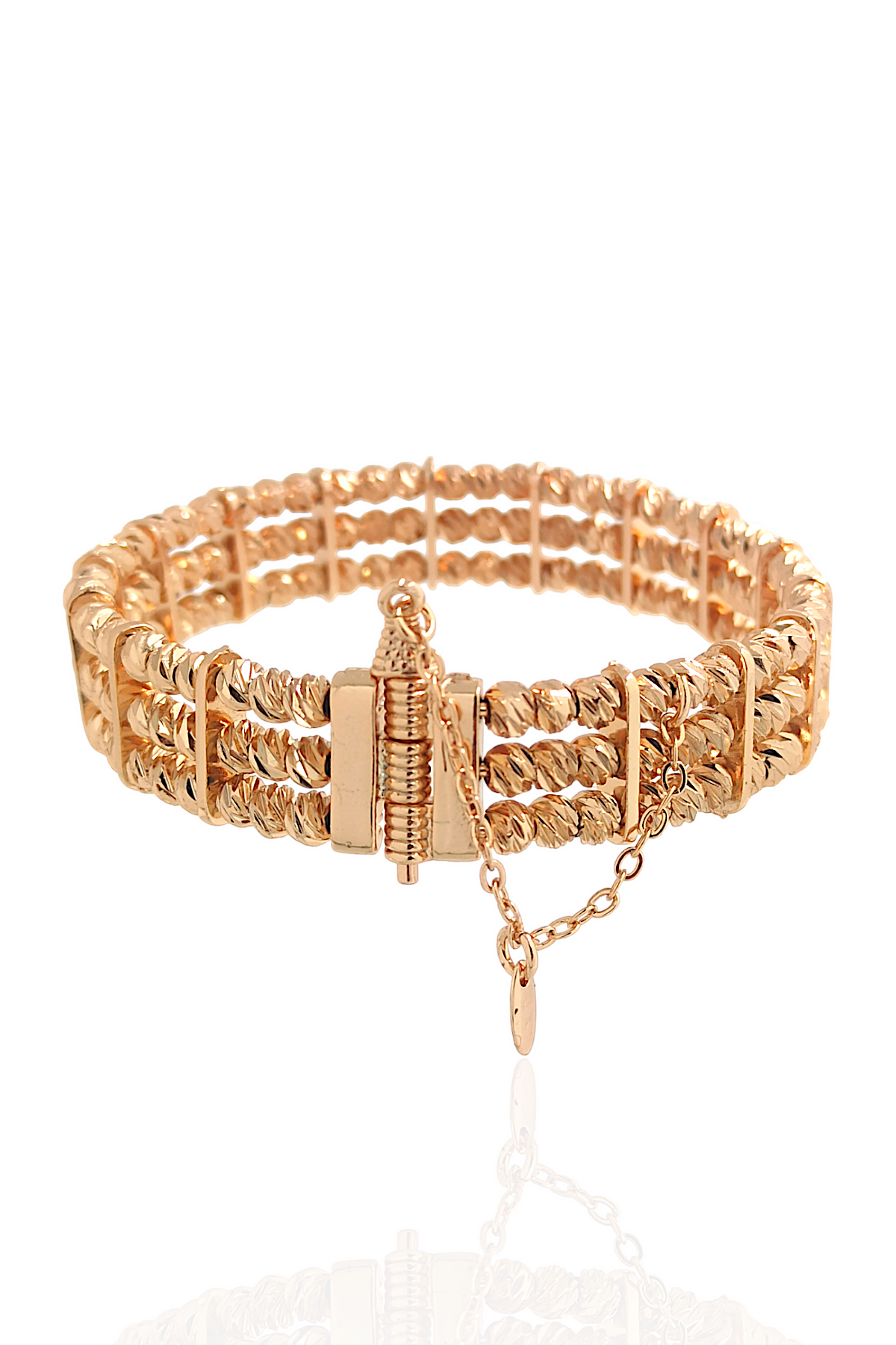 Dorika Kilitli Bileklik Renk Atmaz&Alerji Yapmaz