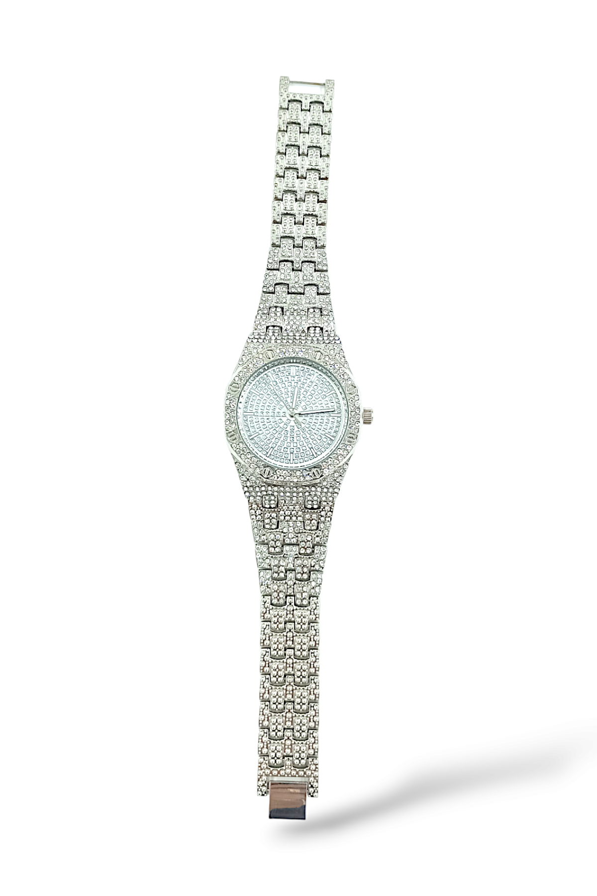 Premium Full Taşlı Büyük Kadran Bayan Saat