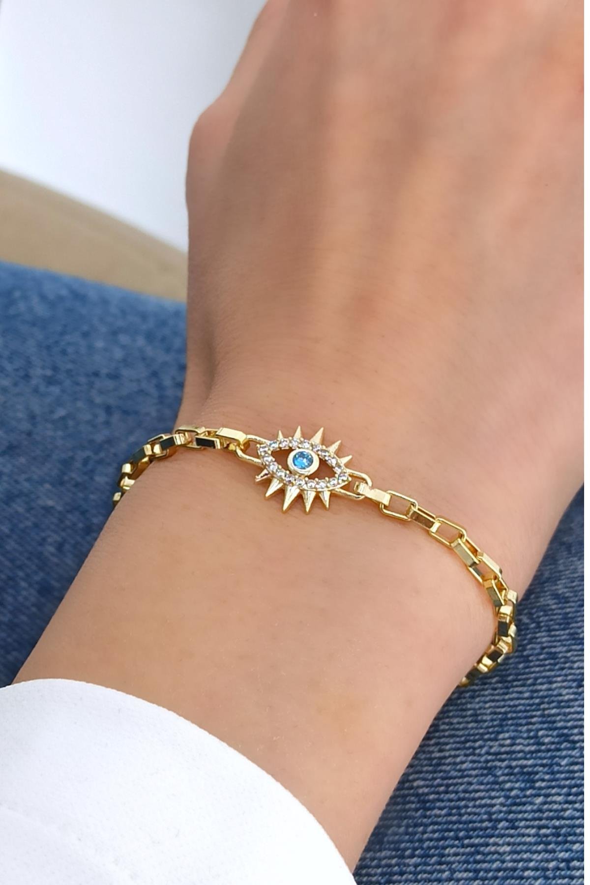 Premium Göz Geçmeli Bileklik