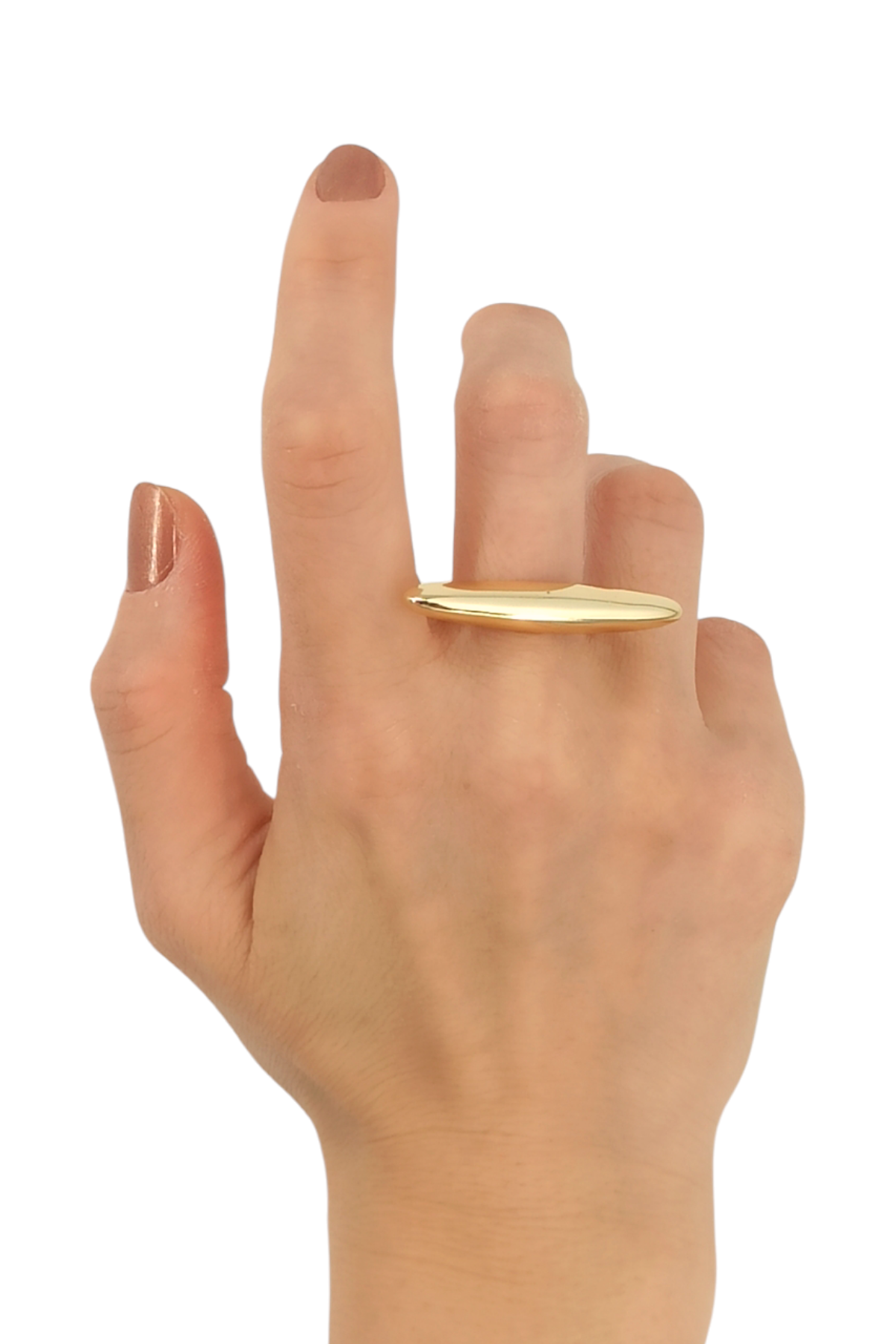 Premium İnce Plaka Yüzük