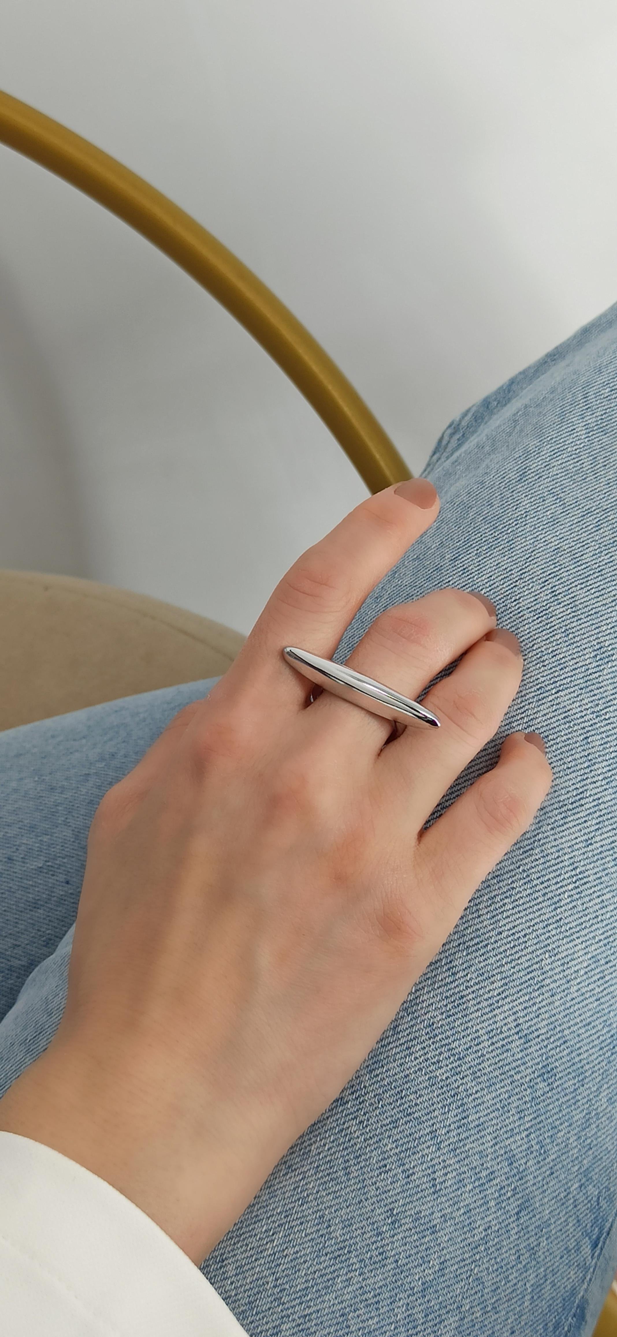 Premium İnce Plaka Yüzük