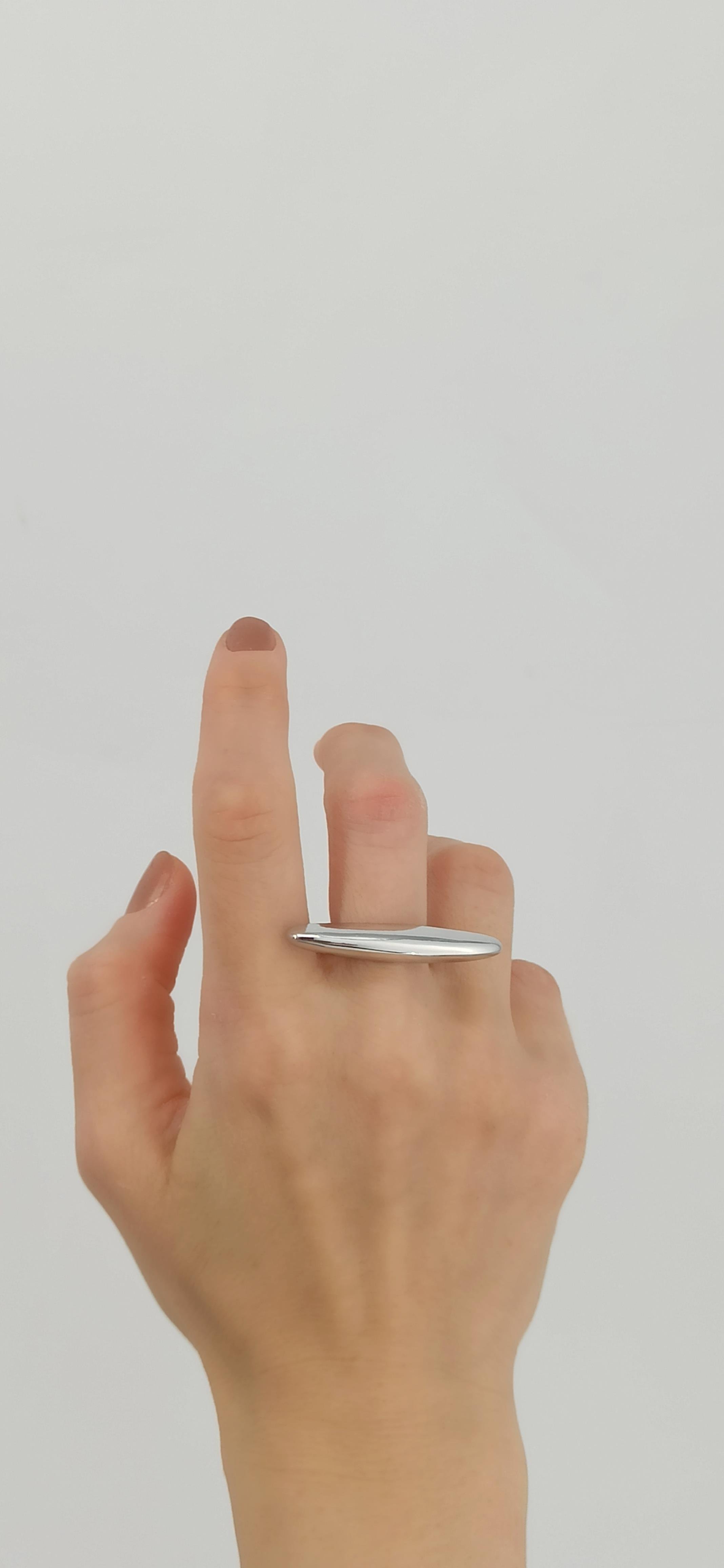 Premium İnce Plaka Yüzük