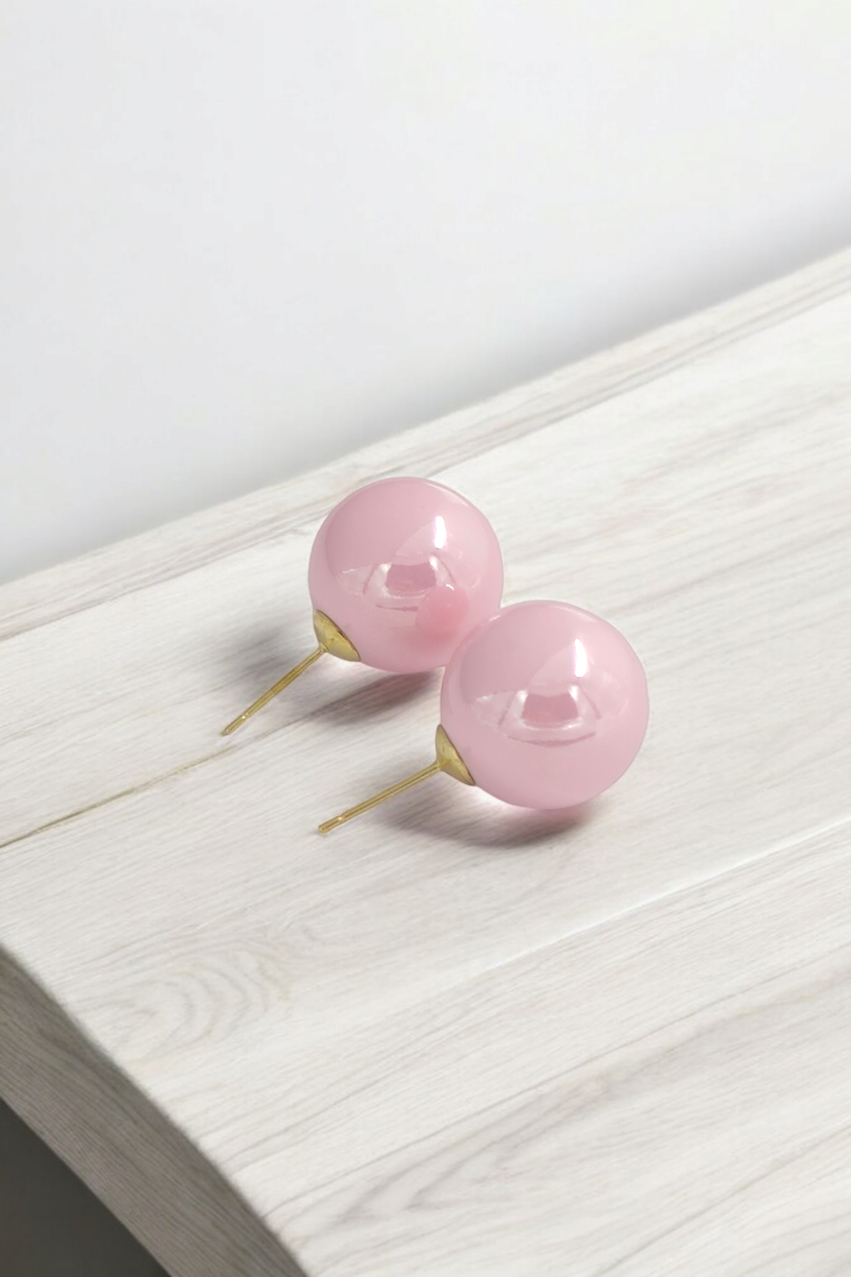 Premium İnci Top Küpe