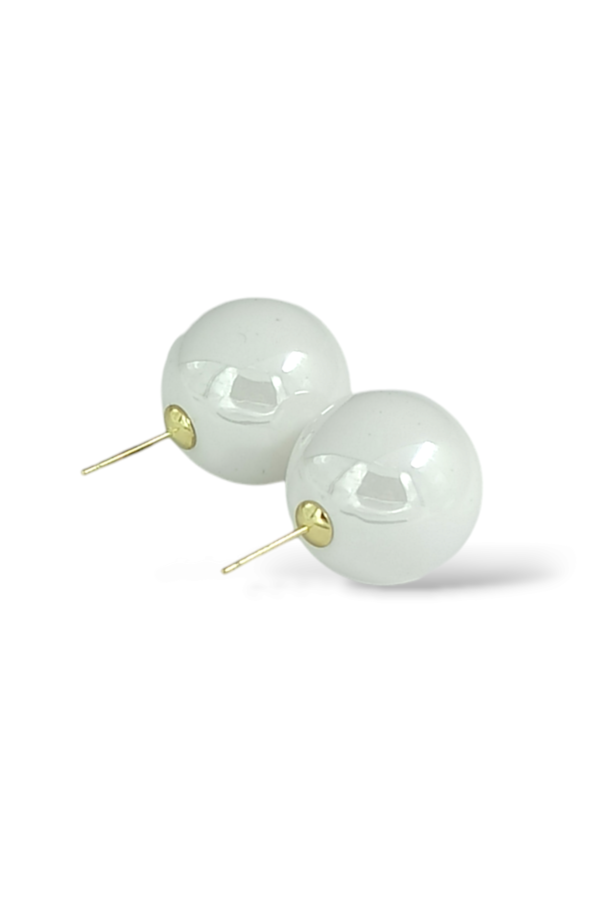 Premium İnci Top Küpe