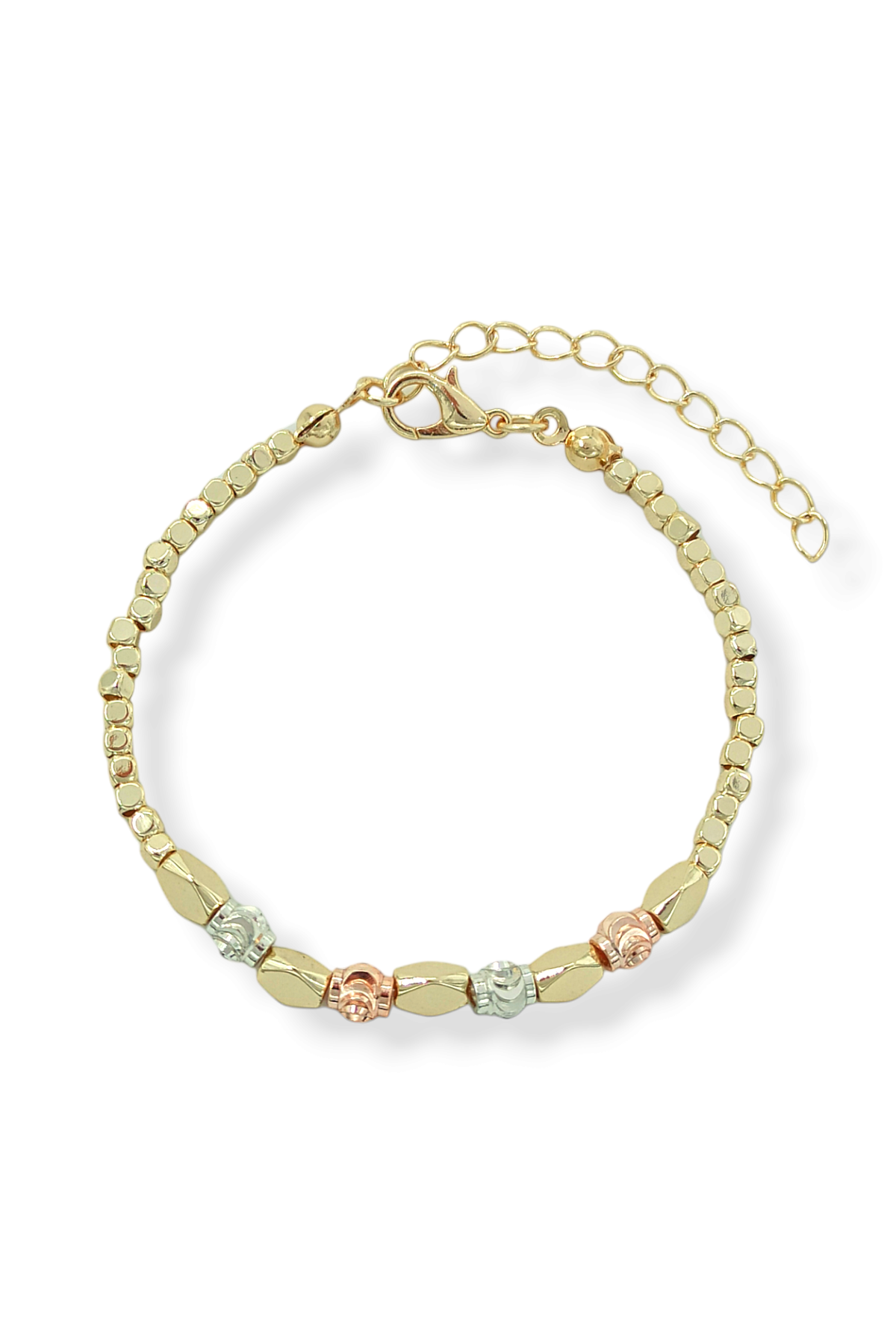 Premium Kesme Boncuk Bileklik