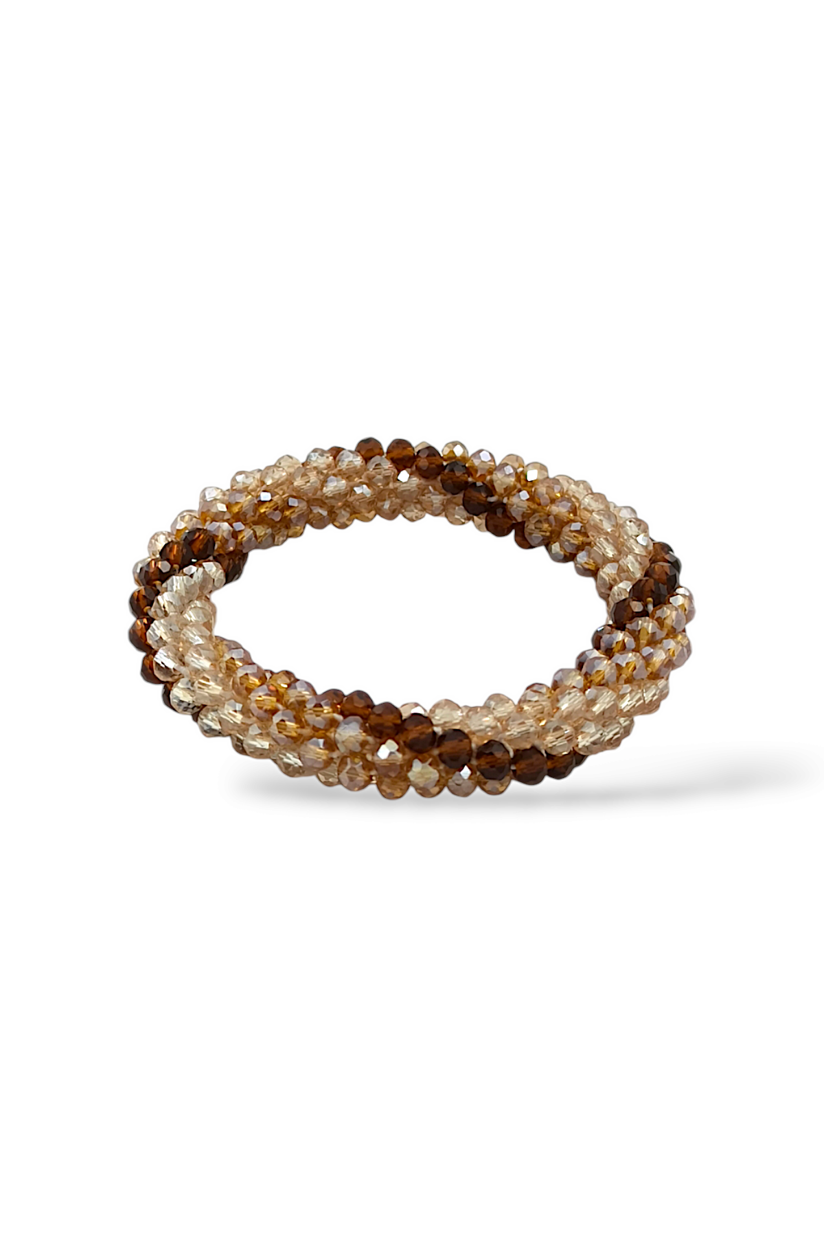 Premium Kristal Taşlı Boncuk Bileklik Lastikli Kristal Boncuk Bileklik