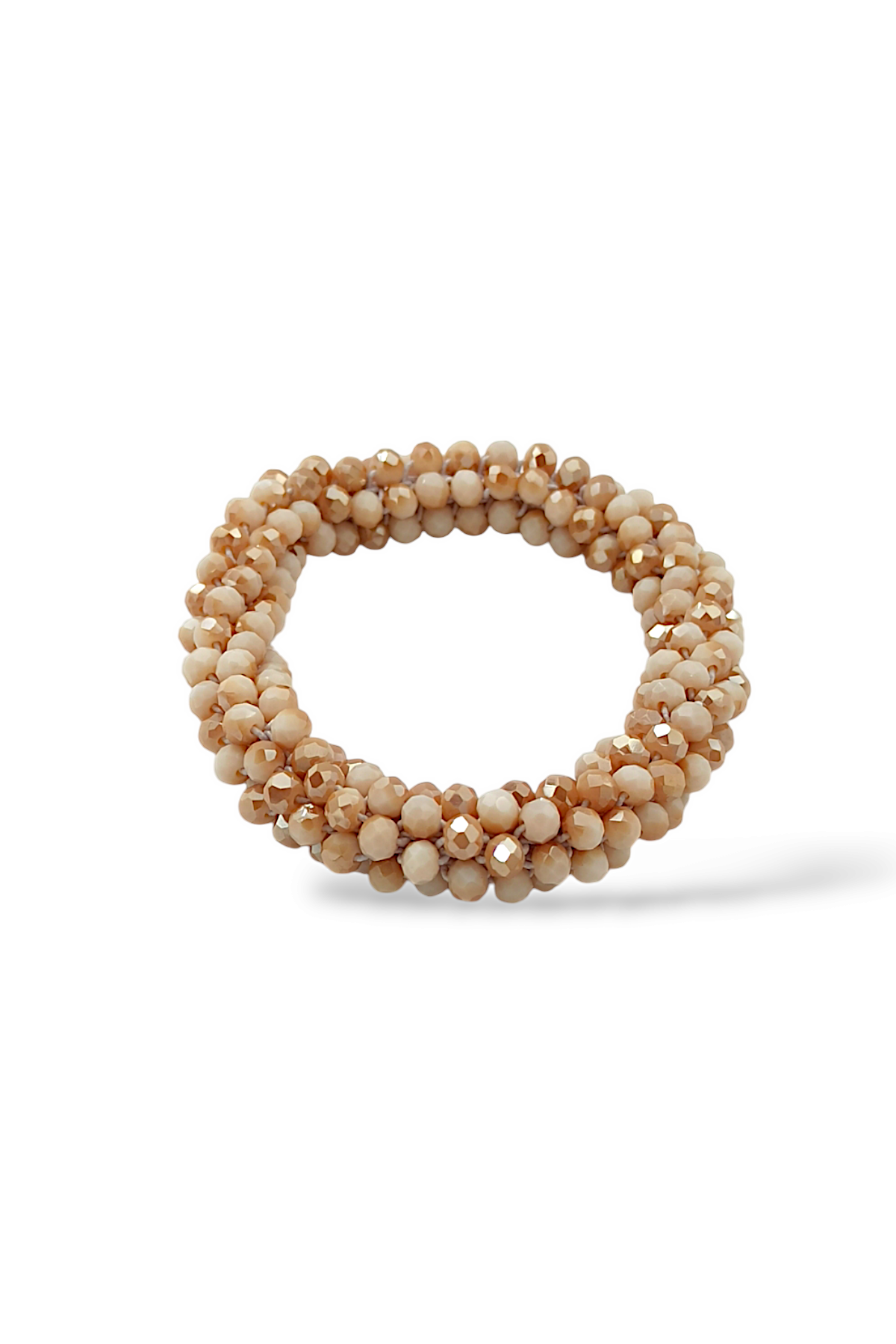 Premium Kristal Taşlı Boncuk Bileklik Lastikli Kristal Boncuk Bileklik