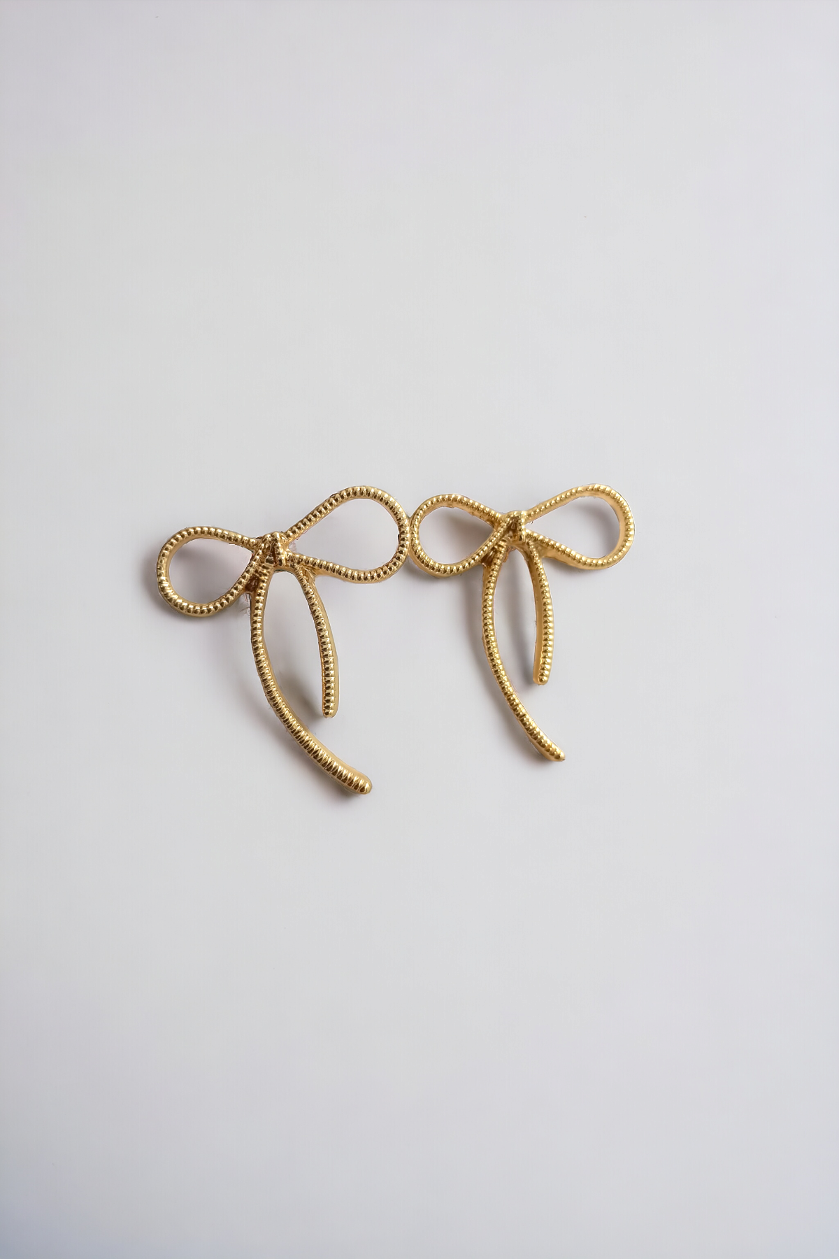 Premium Lazer Kesim Fiyonk Küpe