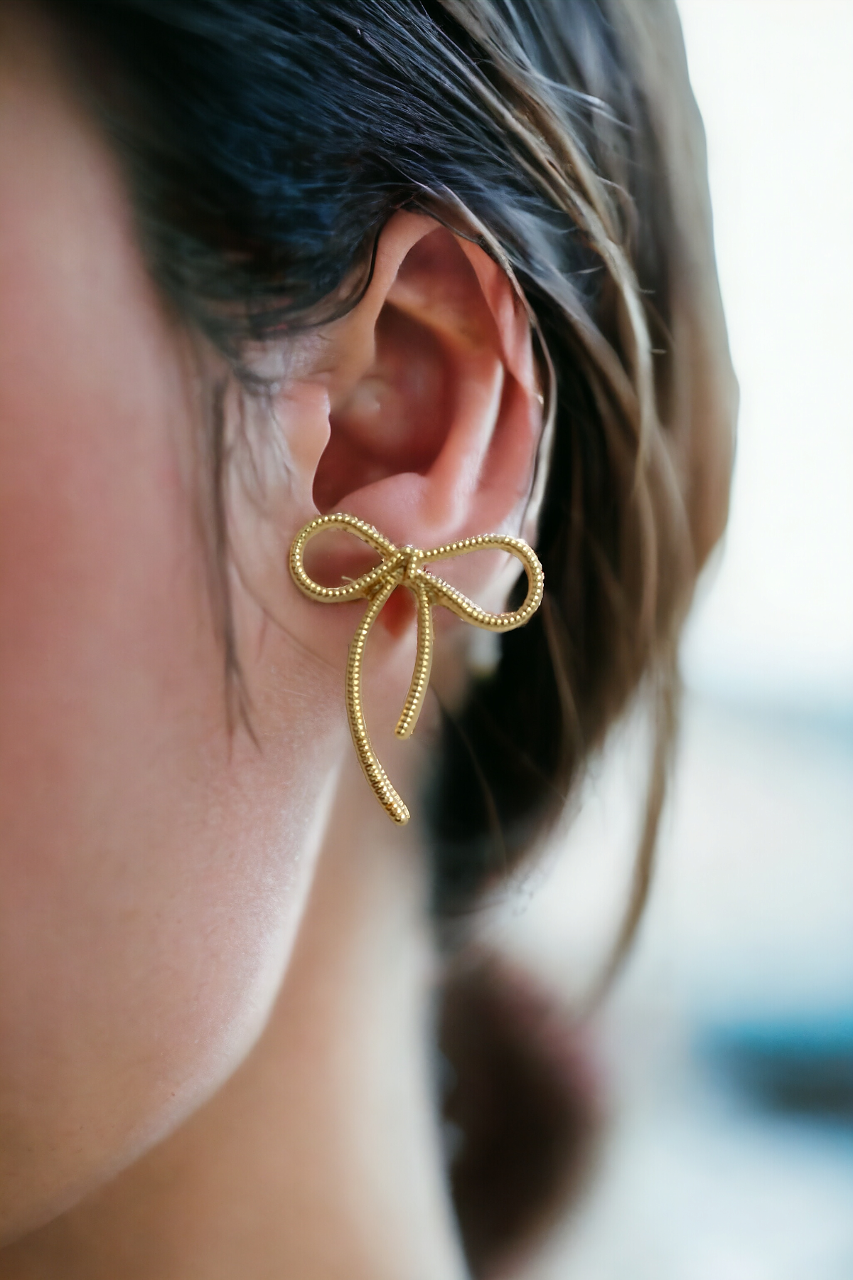 Premium Lazer Kesim Fiyonk Küpe