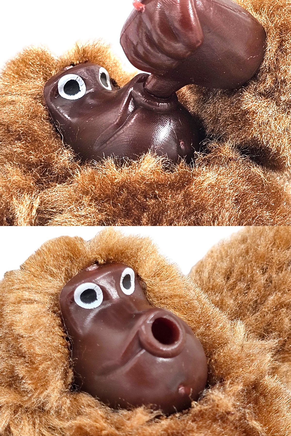 Premium Maymun Anahtarlık