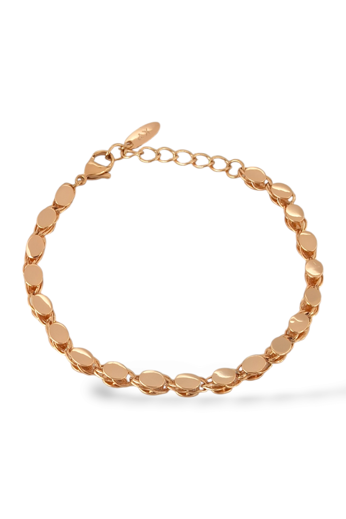 Premium Özel Seri Xuping Renk Atmaz Arpa Zincir Bileklik