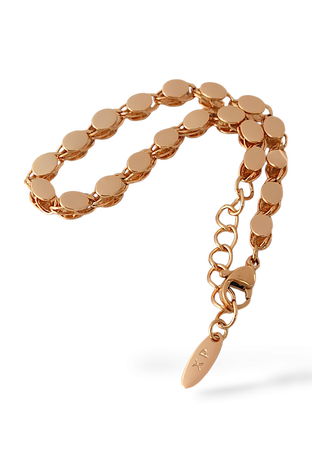 Premium Özel Seri Xuping Renk Atmaz Arpa Zincir Bileklik