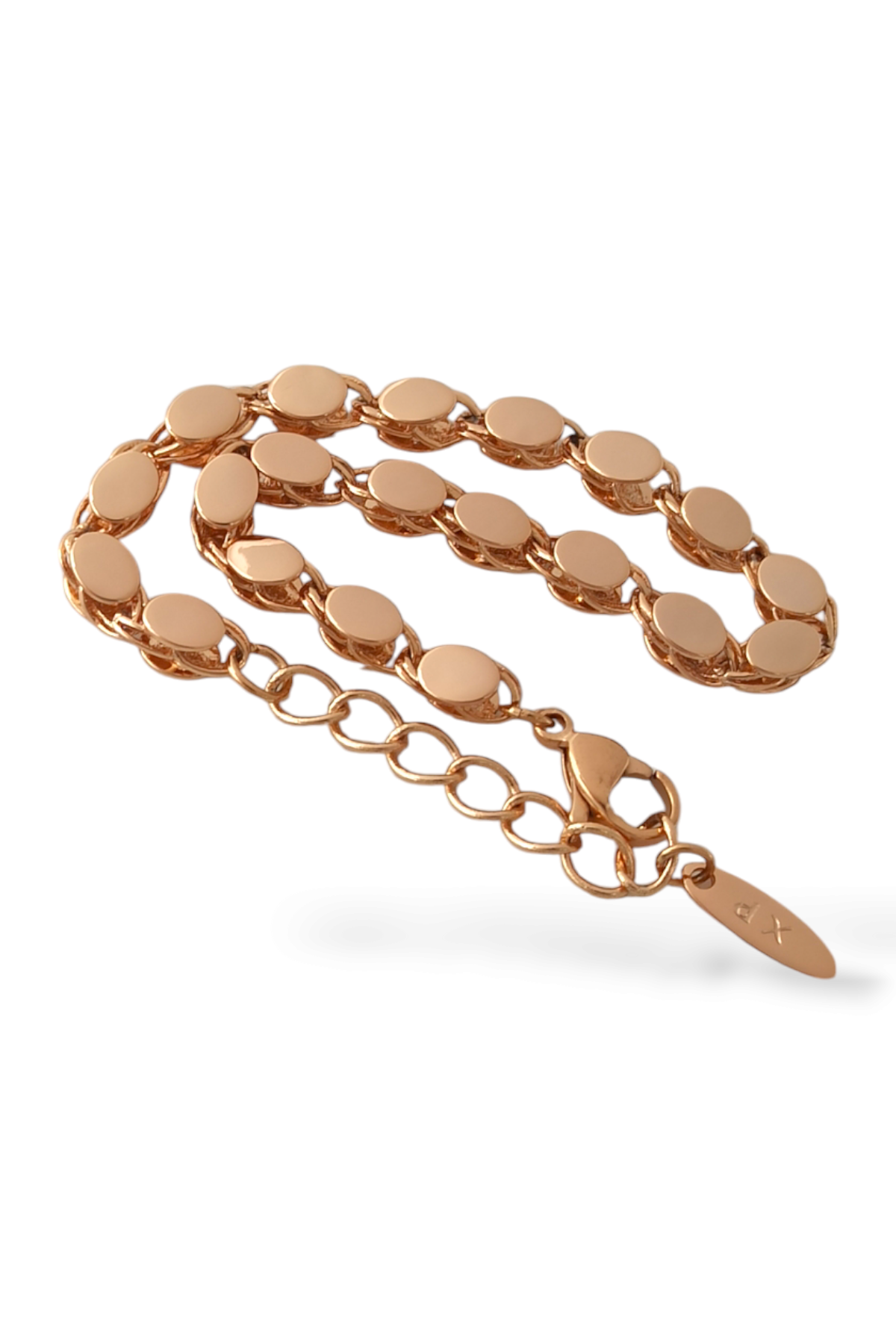 Premium Özel Seri Xuping Renk Atmaz Arpa Zincir Bileklik