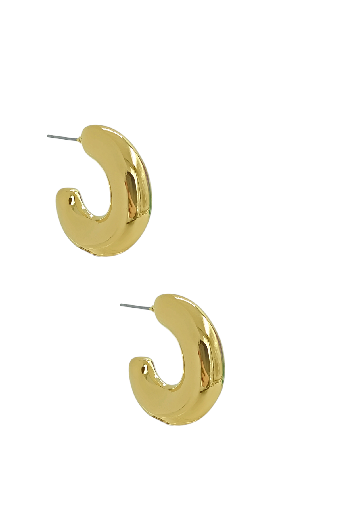 Premium Plaka Boru Küpe