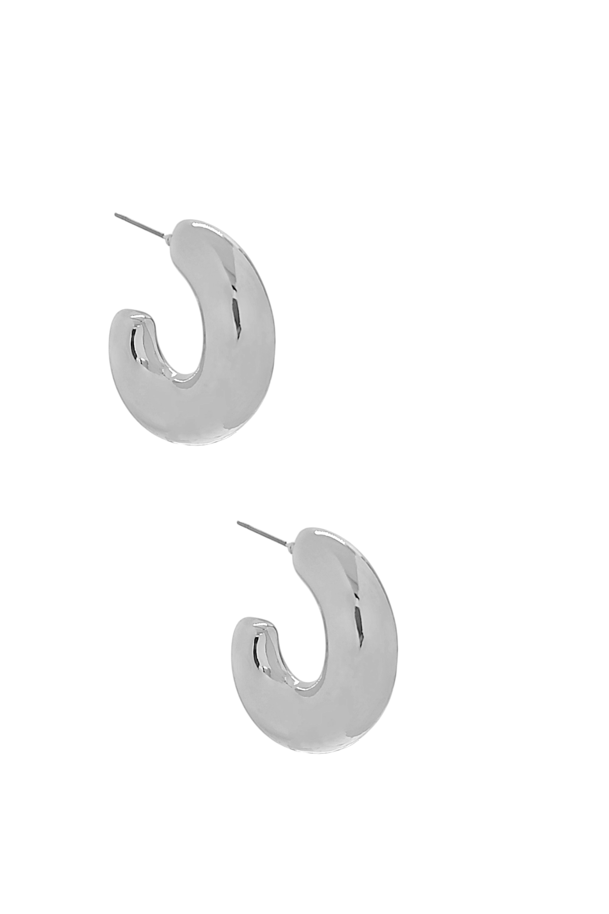 Premium Plaka Boru Küpe