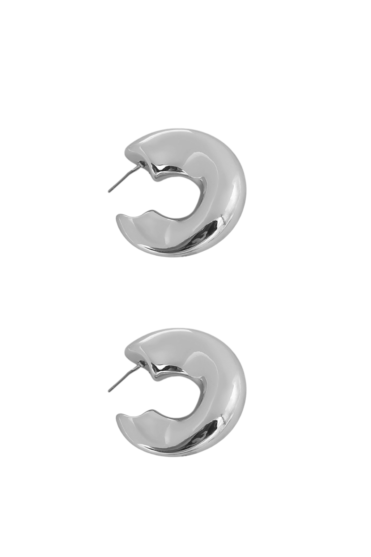 Premium Plaka Geometrik Küpe