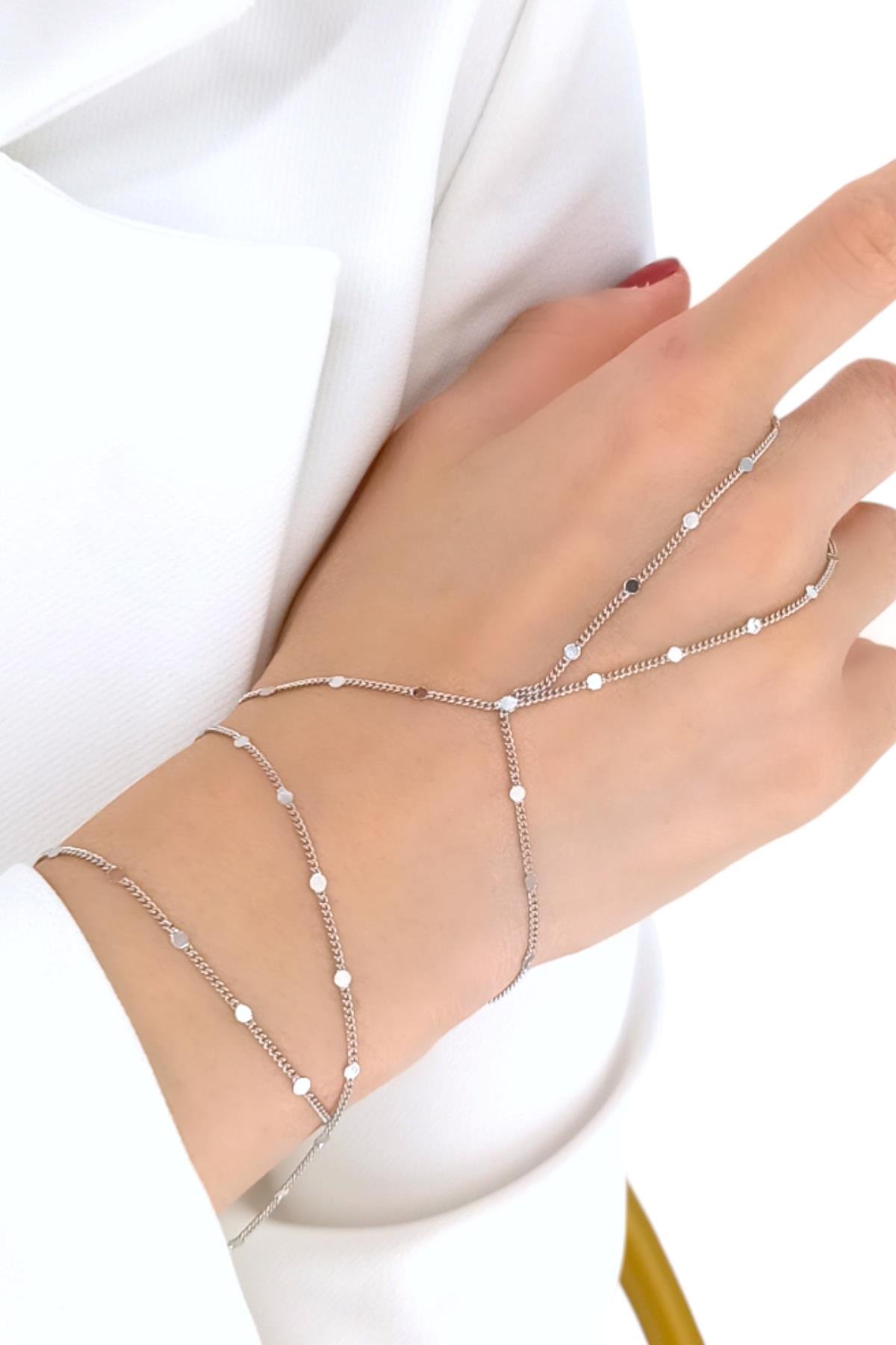 Premium Pul Zincir Şahmeran Bileklik