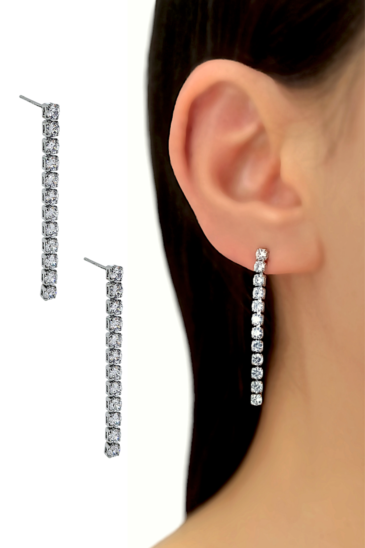 Premium Su Yolu Küpe 