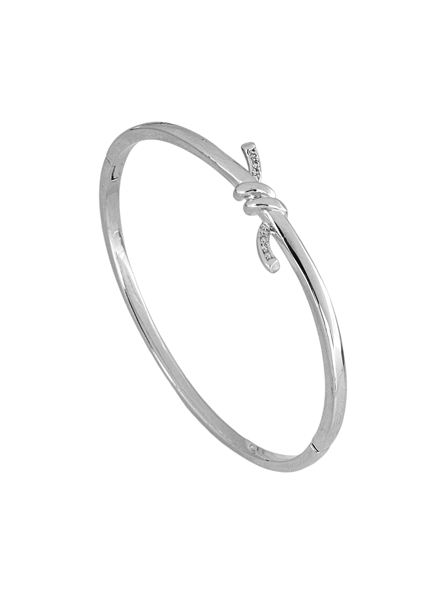 Premium Taşlı Düğüm Kelepçe Bileklik