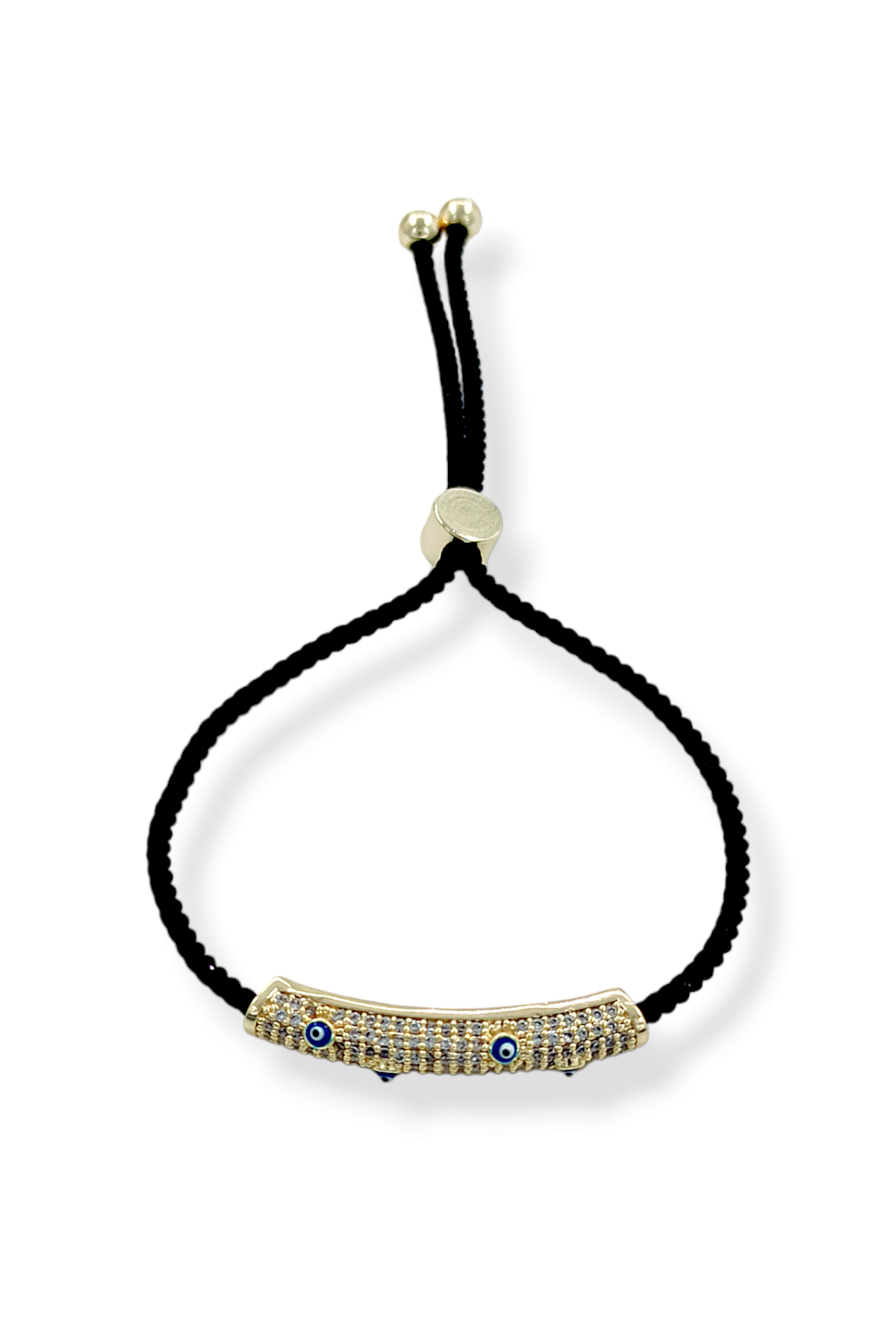 Premium Taşlı Göz İp Bileklik 