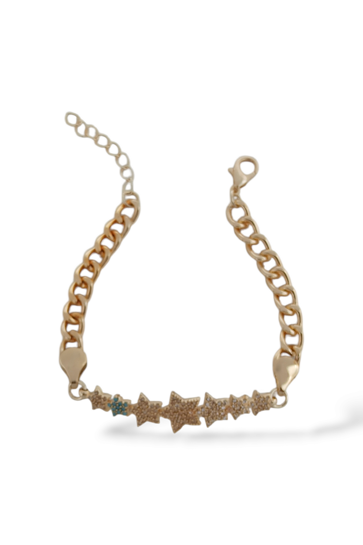 Premium Taşlı Yıldız Bileklik