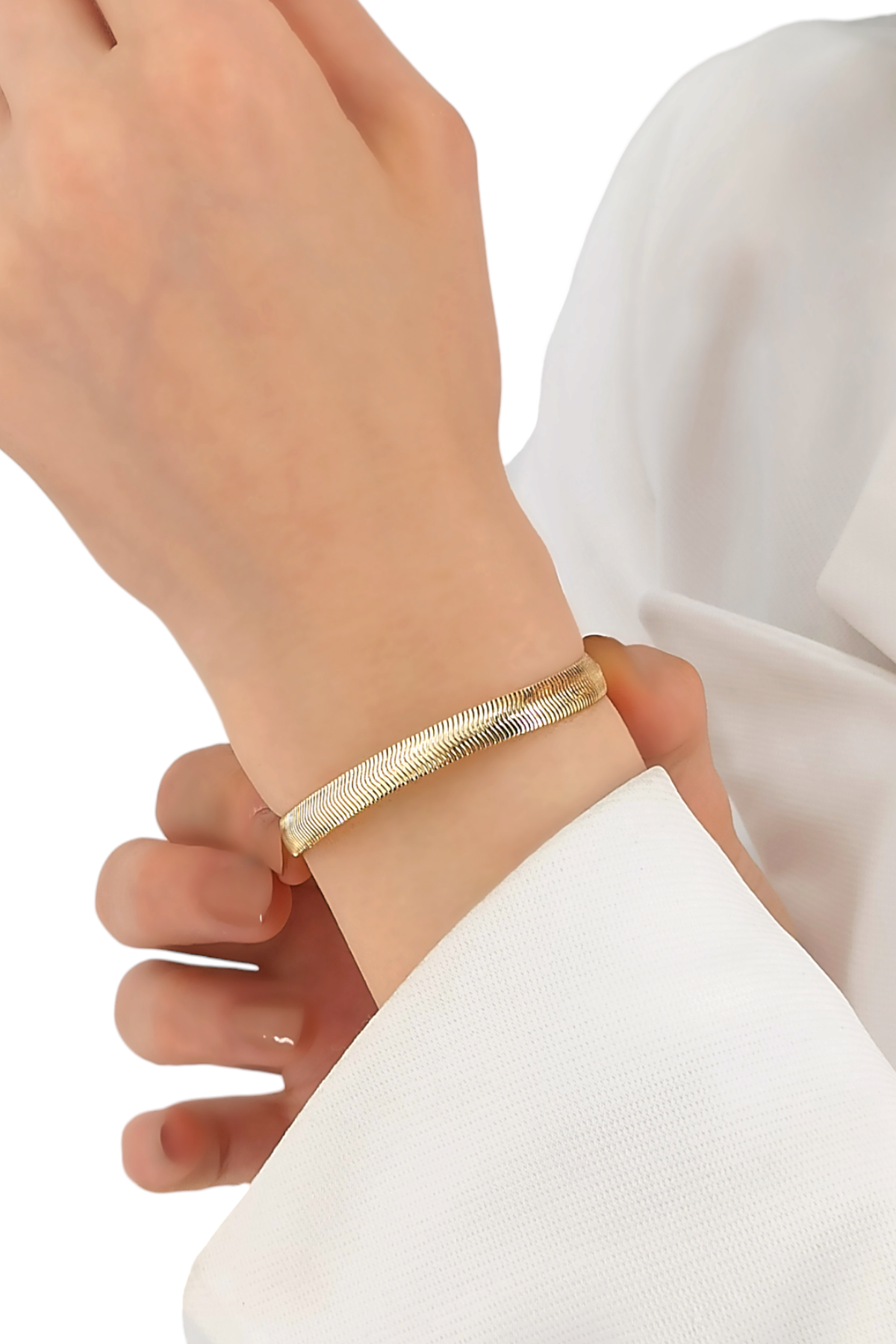 Premium Yılan Zincir Bileklik