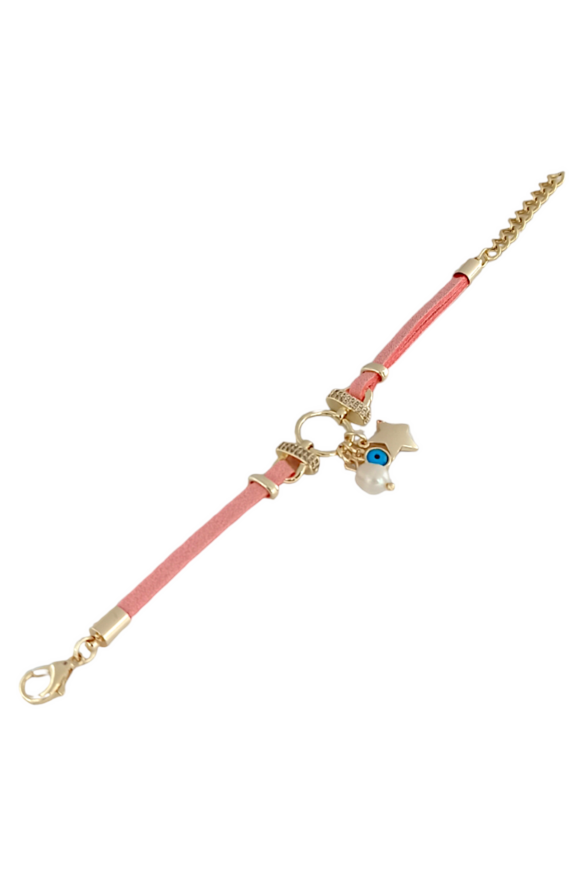 Premium Yıldız Deri Bileklik