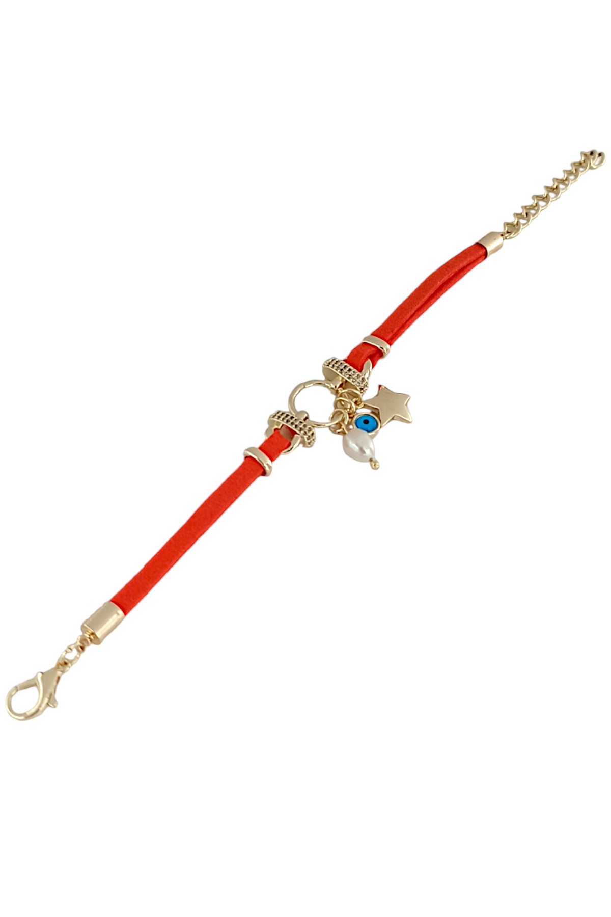 Premium Yıldız Deri Bileklik