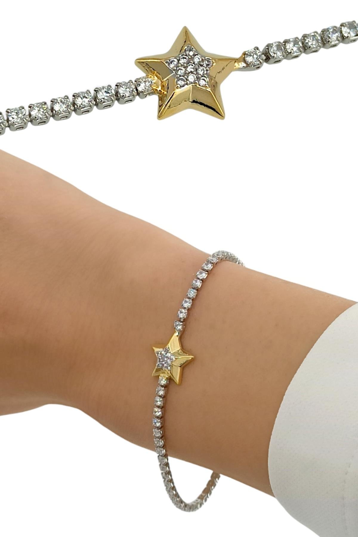 Premium Yıldız Su Yolu Bileklik
