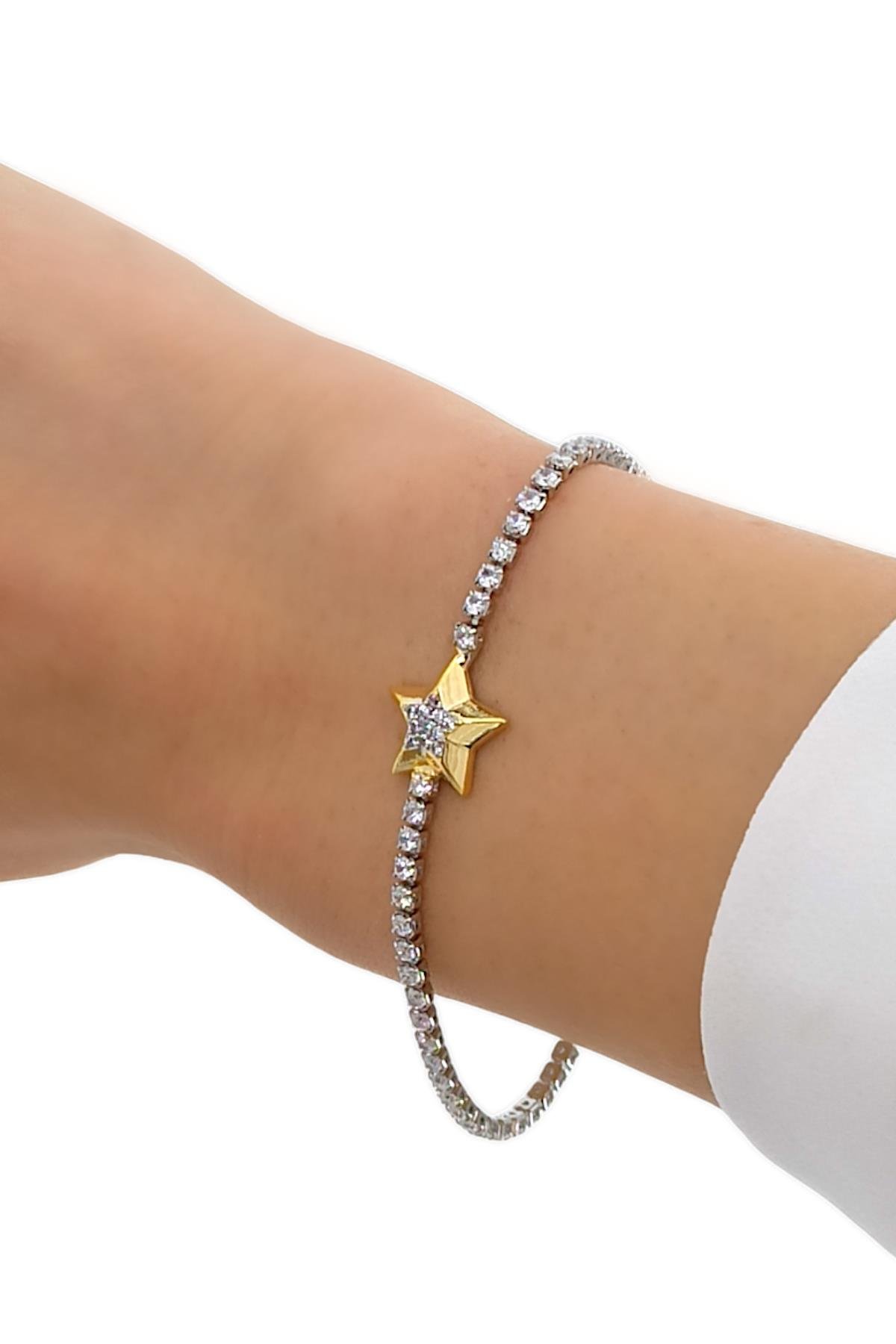 Premium Yıldız Su Yolu Bileklik
