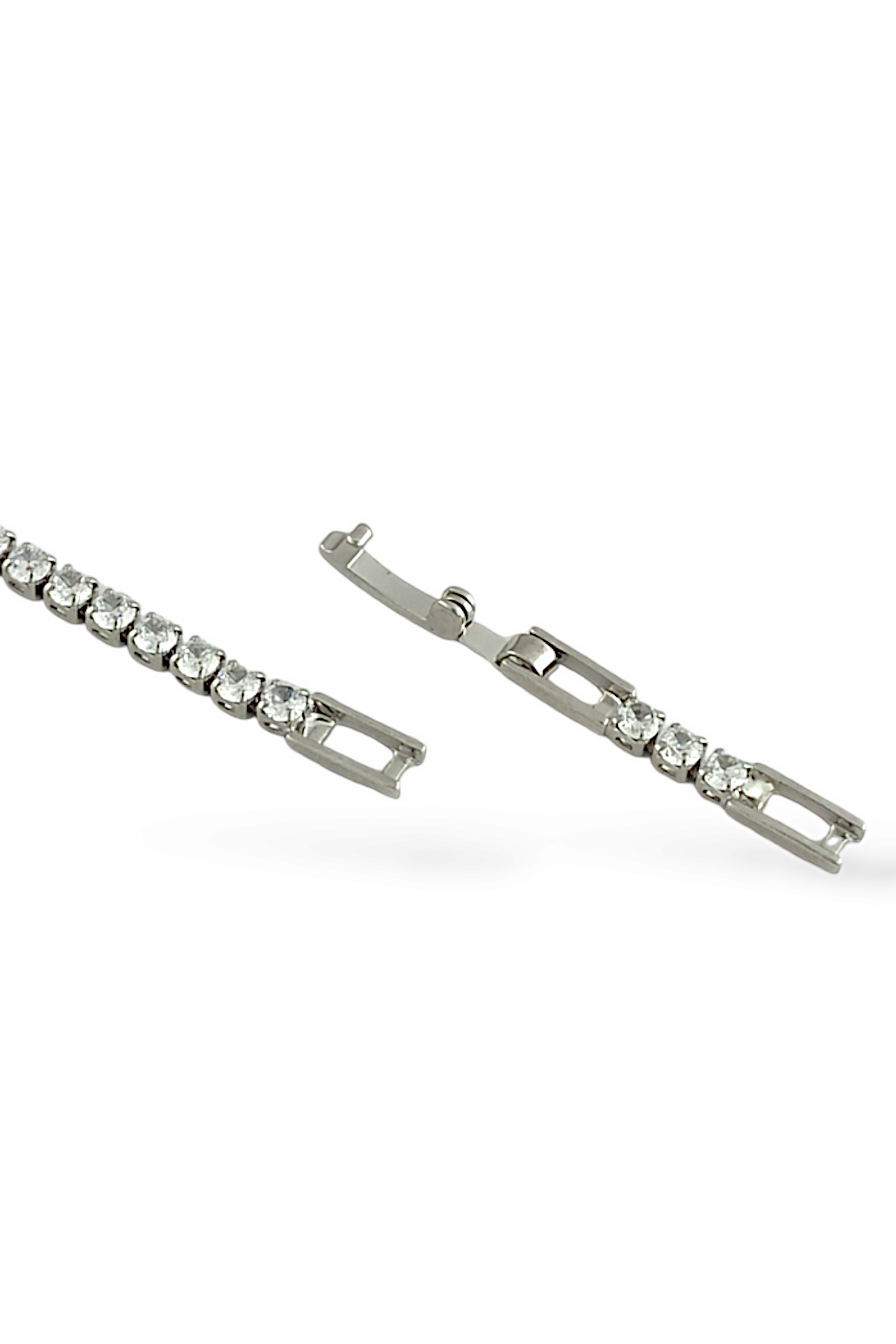 Premium Zirkon Taş Kalp Su Yolu Bileklik